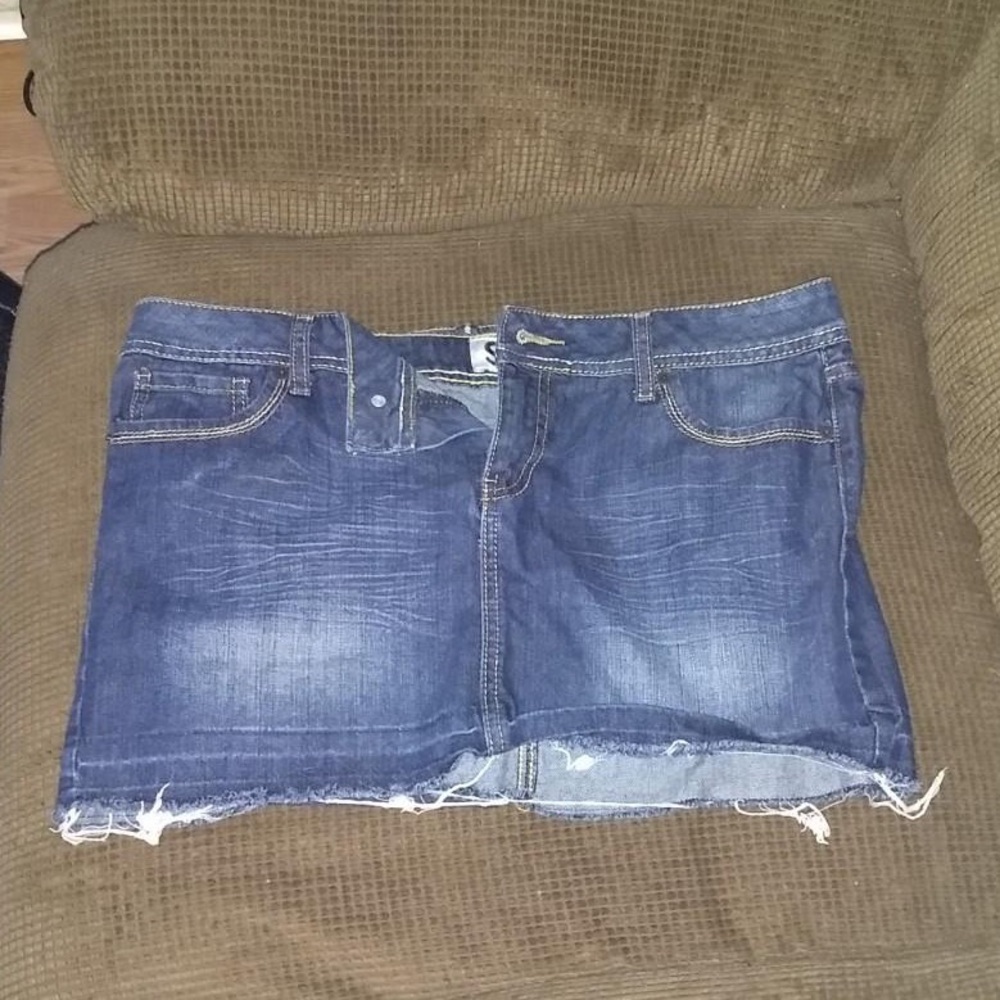 Like new jean skirt